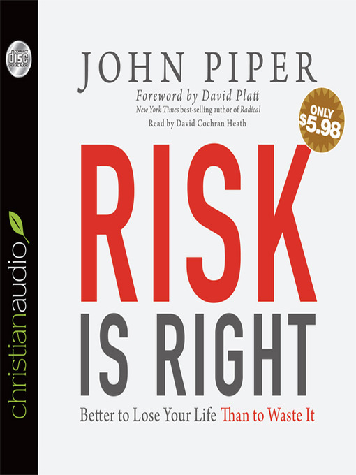 Title details for Risk is Right by John Piper - Available